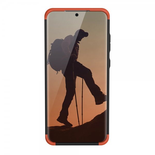 Urban Armor Gear (UAG) Samsung Galaxy S20 Plus Suojakuori Civilian Musta