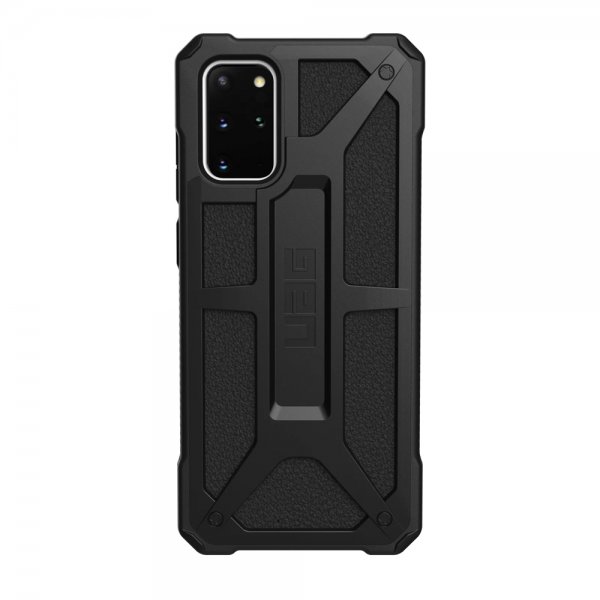 Urban Armor Gear (UAG) Samsung Galaxy S20 Plus -suojakuori Monarch Musta