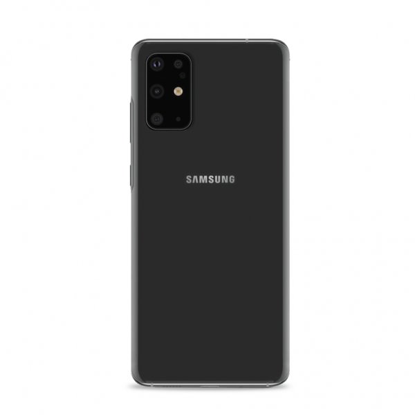 Puro Samsung Galaxy S20 Plus Suojakuori Nude Läpinäkyvä
