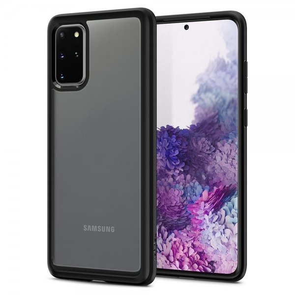Spigen Samsung Galaxy S20 Plus Suojakuori Ultra Hybrid Matte Black