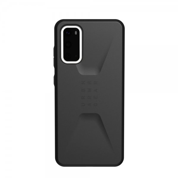 Urban Armor Gear (UAG) Samsung Galaxy S20 Suojakuori Civilian Musta