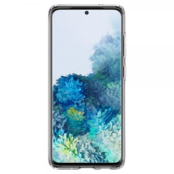 Spigen Samsung Galaxy S20 Kuori Liquid Crystal Crystal Clear