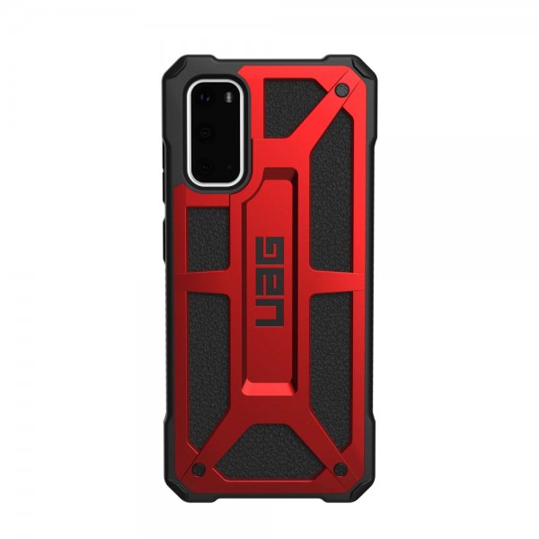 Urban Armor Gear (UAG) Samsung Galaxy S20 Suojakuori Monarch Crimson