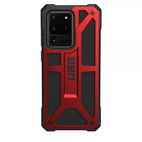 Urban Armor Gear (UAG) Samsung Galaxy S20 Ultra Suojakuori Monarch Crimson
