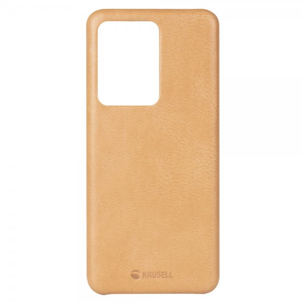 Krusell Samsung Galaxy S20 Ultra Suojakuori Sunne Cover Vintage Nude
