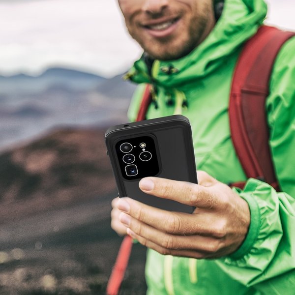 Redpepper Samsung Galaxy S20 Ultra Kuori Vedenkestävä IP68 Musta