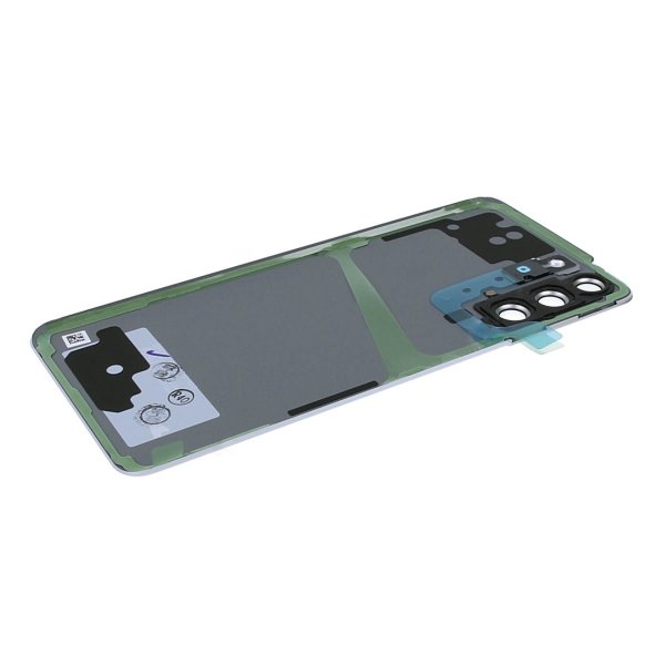 Samsung Galaxy S21 5G Takakansi Alkuperäinen - Valkoinen