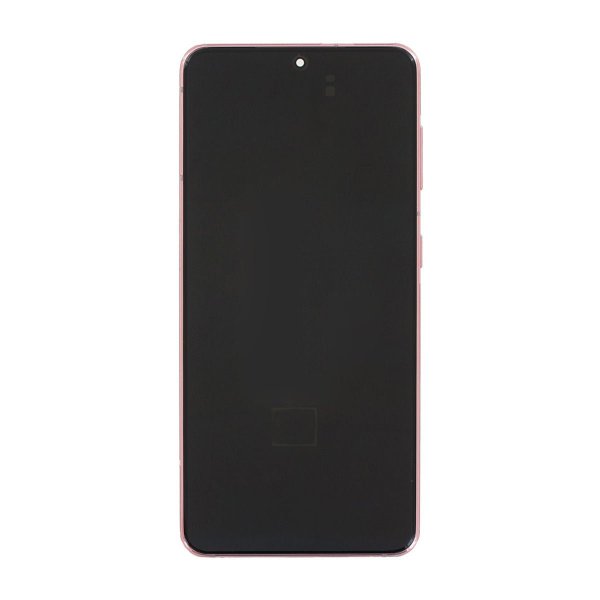 Samsung Galaxy S21 5G LCD-näyttö LCD-kosketusnäytöllä - Pinkki