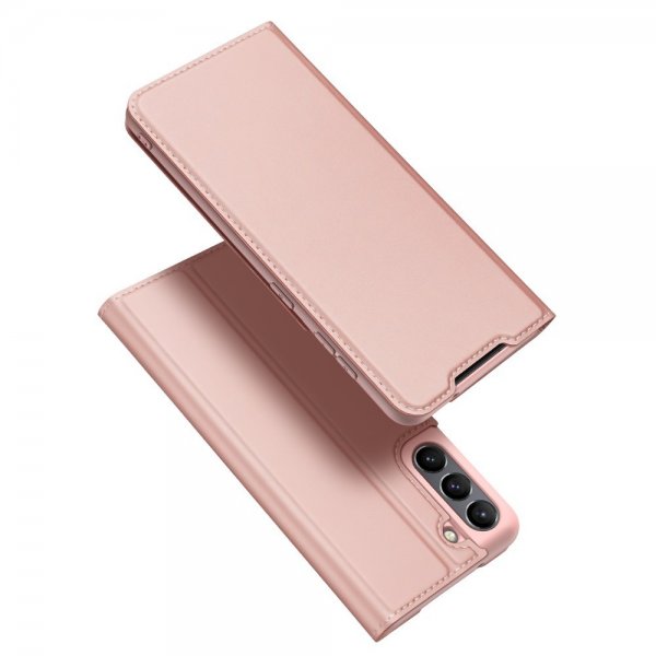 Dux Ducis Samsung Galaxy S21 FE -suojakotelo Skin Pro Series, ruusukulta