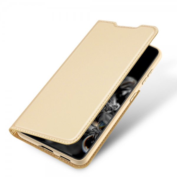 Dux Ducis Samsung Galaxy S21 Plus -kotelo, Skin Pro Series, kulta