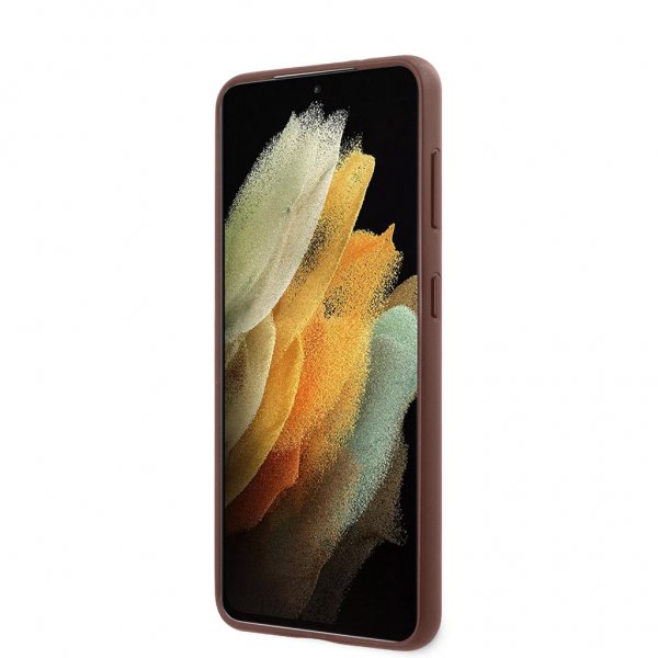 Guess Samsung Galaxy S21 Plus Kuoret 4G Ruskea
