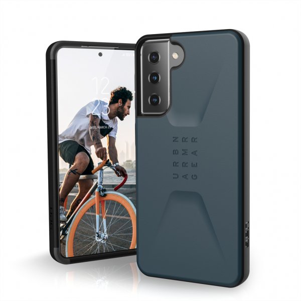 Urban Armor Gear (UAG) Samsung Galaxy S21 Plus Civilian Mallard -suojakuori
