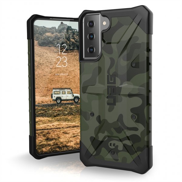 Urban Armor Gear (UAG) Samsung Galaxy S21 -suojakuori Pathfinder Forest Camo