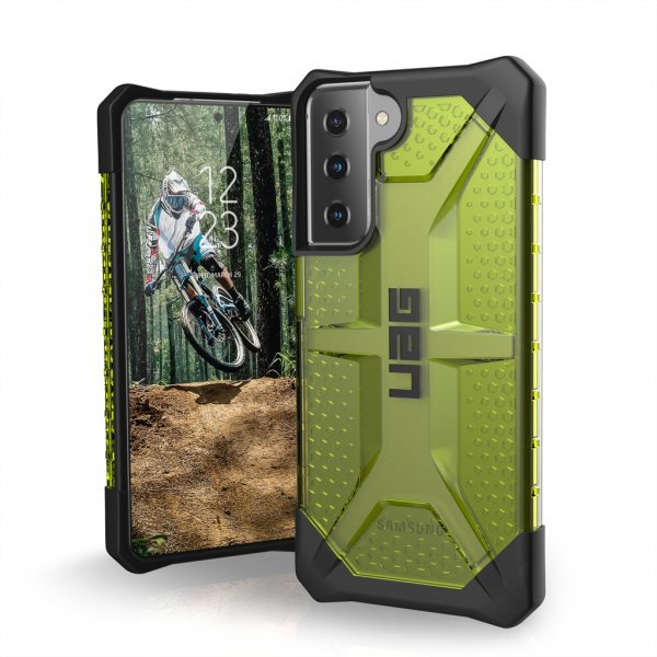 Urban Armor Gear (UAG) Samsung Galaxy S21 Plasma Billie -suojakuori