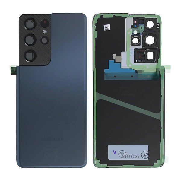 Samsung Galaxy S21 Ultra Takaosa Alkuperäinen - Sininen
