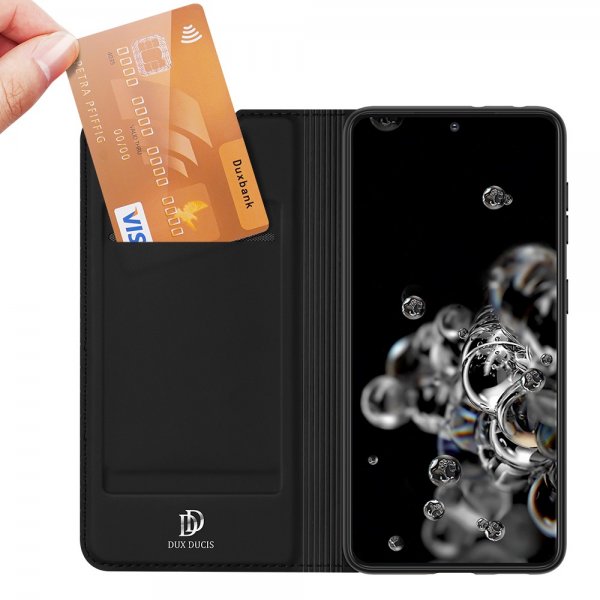 Dux Ducis Samsung Galaxy S21 Ultra Kotelo Skin Pro Series Musta