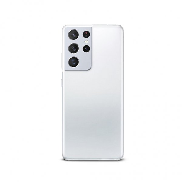 Puro Samsung Galaxy S21 Ultra Kuori Nude Läpinäkyvä