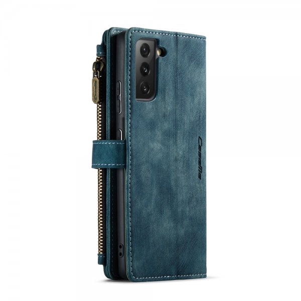 CaseMe Samsung Galaxy S22 Kotelo C30 Series Petrol