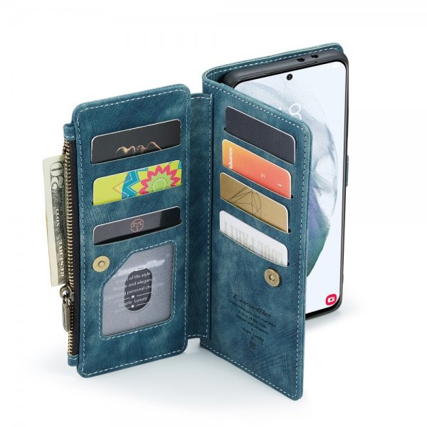 CaseMe Samsung Galaxy S22 Kotelo C30 Series Petrol