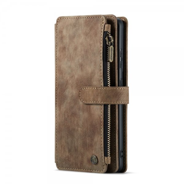 CaseMe Samsung Galaxy S22 Kotelo C30 Sarja Ruskea