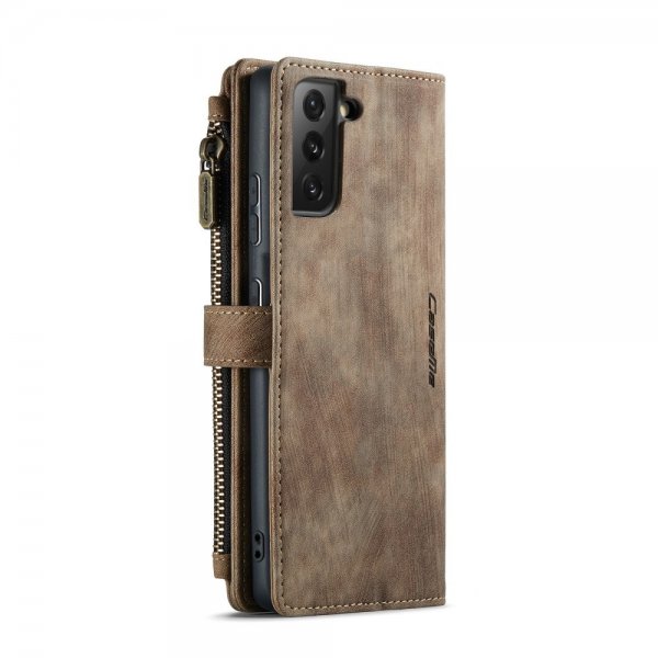 CaseMe Samsung Galaxy S22 Kotelo C30 Sarja Ruskea