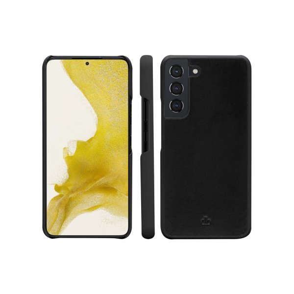 dbramante1928 Samsung Galaxy S22 Kotelo Lynge Irrotettava Kuori Musta