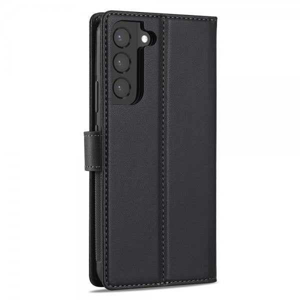 Nordic Covers Samsung Galaxy S22 Kotelo irrotettavalla MagSafe-kuorella Raven Black