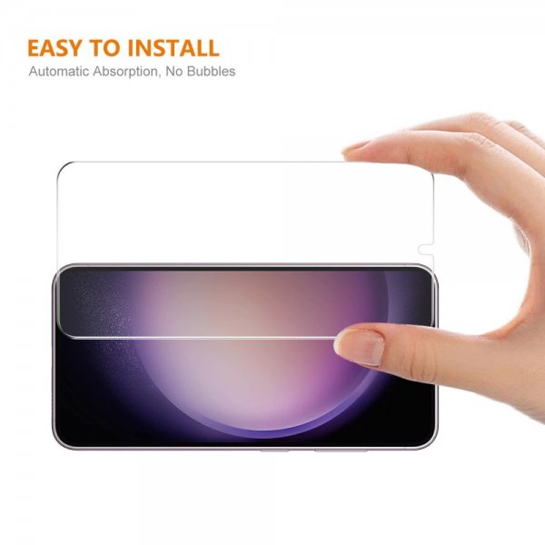 Enkay Samsung Galaxy S22/Galaxy S23 Näytönsuoja asennuskehyksellä, Easy Install