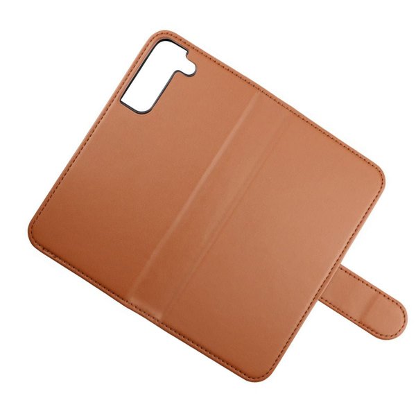 Rvelon Samsung Galaxy S22 Kotelo Magneettisesti Irrotettava Kuori Ruskea