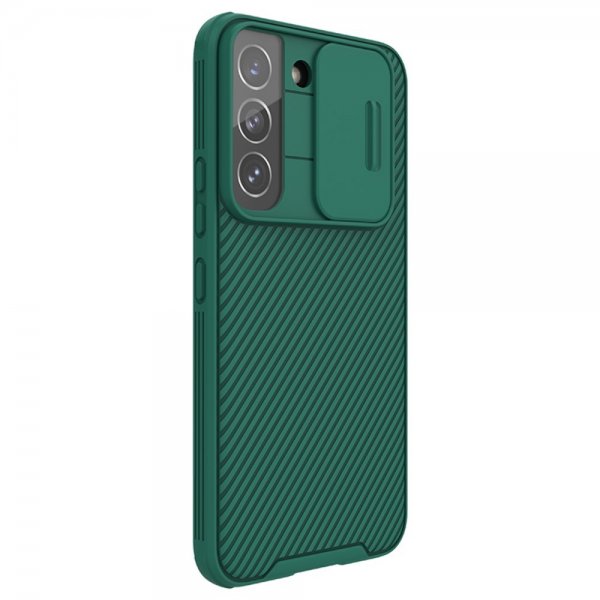 Nillkin Samsung Galaxy S22 Plus Suojakuori CamShield Vihreä