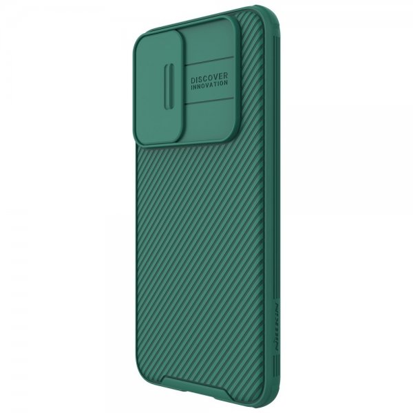 Nillkin Samsung Galaxy S22 Plus Suojakuori CamShield Vihreä