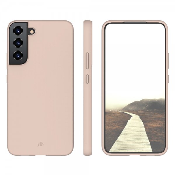 dbramante1928 Samsung Galaxy S22 Plus Kuori Costa Rica Pink Sand