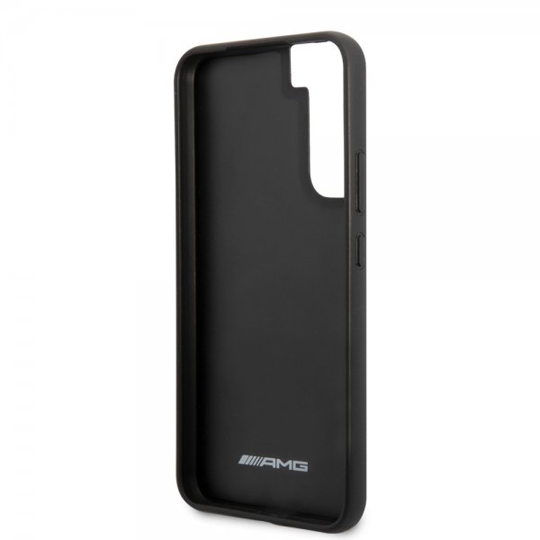 AMG Samsung Galaxy S22 Plus Kuori Painetut Viivat Musta
