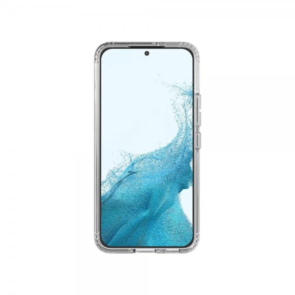 Tech21 Samsung Galaxy S22 Plus Kuori Evo Clear Läpinäkyvä