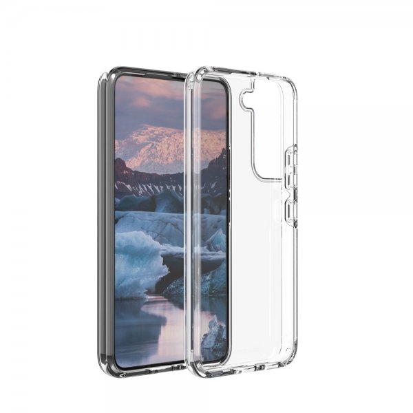 dbramante1928 Samsung Galaxy S22 Plus Suojakuori Iceland Pro Läpinäkyvä