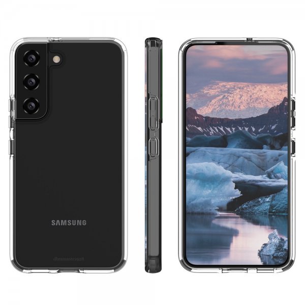 dbramante1928 Samsung Galaxy S22 Plus Suojakuori Iceland Pro Läpinäkyvä