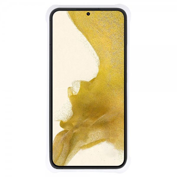 Samsung Galaxy S22 Plus kuoret sormuksella Marmorikuvio Vihreä Keltainen