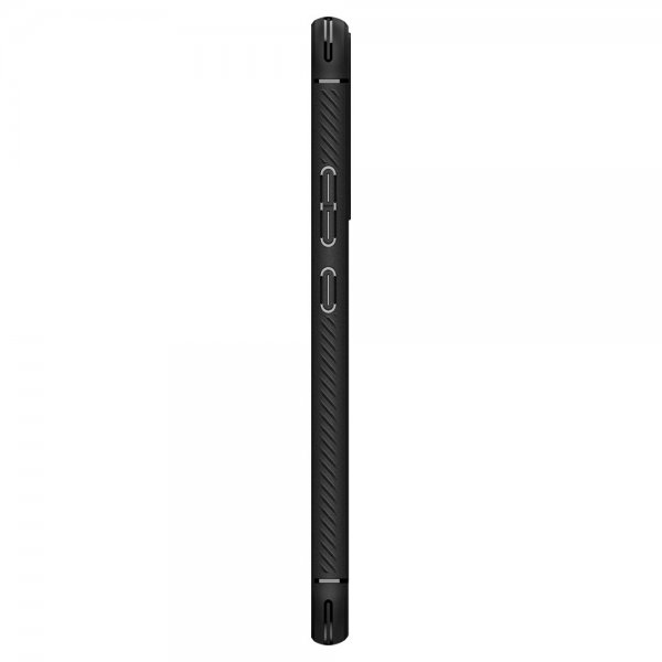 Spigen Samsung Galaxy S22 Plus kuori Rugged Armor Matte Black