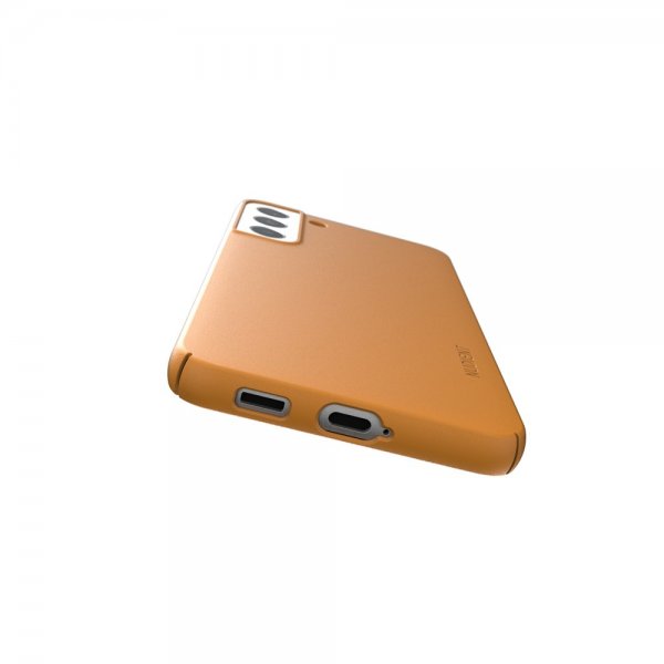 Nudient Samsung Galaxy S22 Plus -ohut kotelo V3 Saffron Yellow