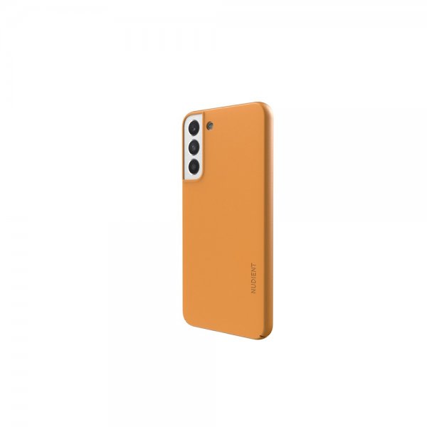 Nudient Samsung Galaxy S22 Plus -ohut kotelo V3 Saffron Yellow
