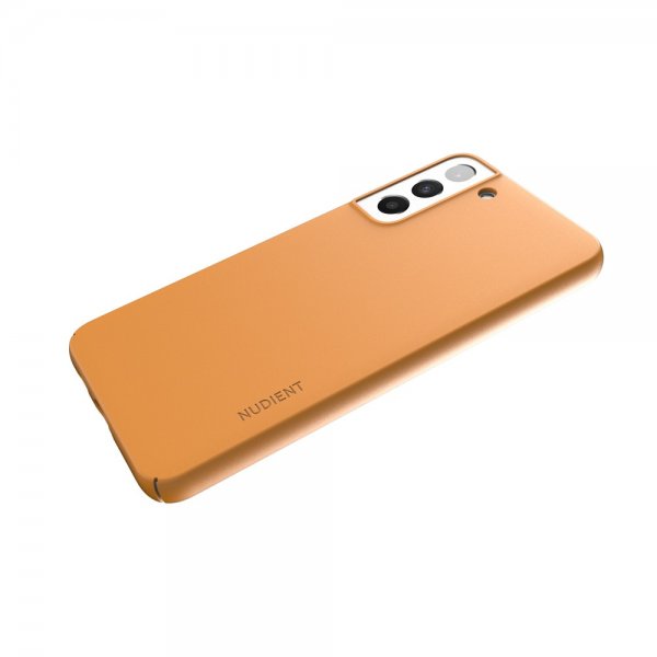 Nudient Samsung Galaxy S22 Plus -ohut kotelo V3 Saffron Yellow