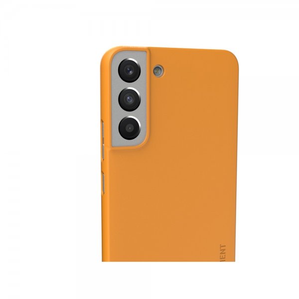Nudient Samsung Galaxy S22 Plus -ohut kotelo V3 Saffron Yellow