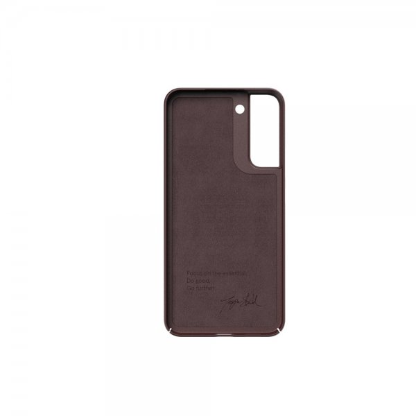 Nudient Samsung Galaxy S22 Plus -suojakuori Thin Case V3 Sangria Red