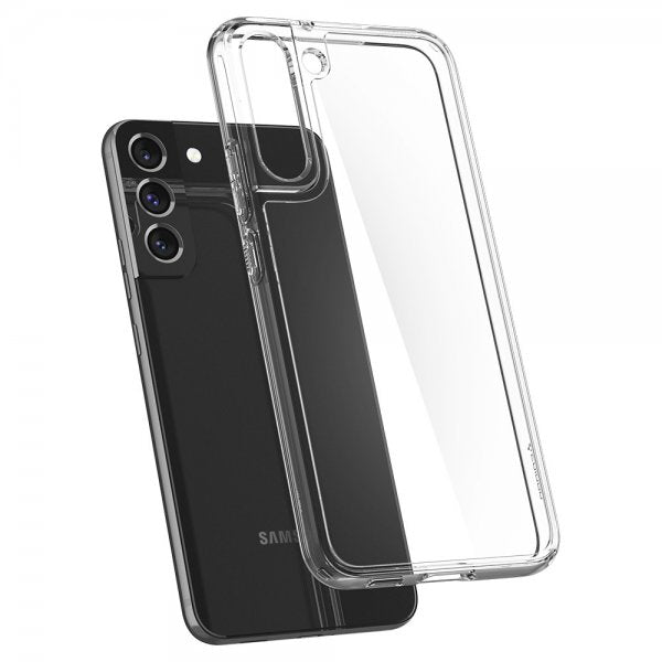 Spigen Samsung Galaxy S22 Plus -suojakuori, Ultra Hybrid, läpinäkyvä
