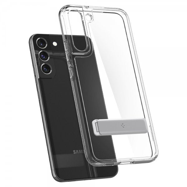 Spigen Samsung Galaxy S22 Plus -suojakuori Ultra Hybrid S Crystal Clear
