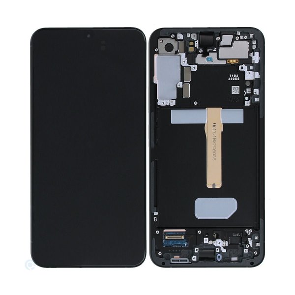 Samsung Galaxy S22 Plus -näyttö ja alkuperäinen LCD-näyttö – grafiitti