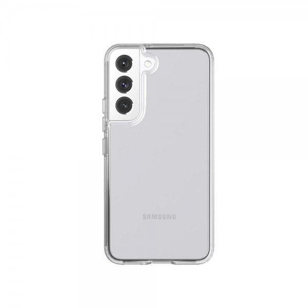 Tech21 Samsung Galaxy S22 Kuori Evo Clear Läpinäkyvä