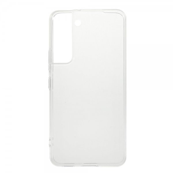 Nordic Covers Samsung Galaxy S22 -kuori, Feather Series, läpinäkyvä