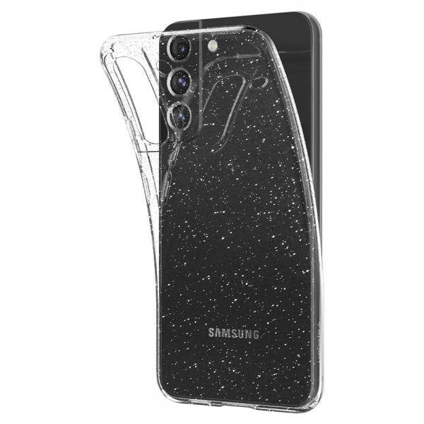 Spigen Samsung Galaxy S22 Kotelo Liquid Crystal Glitter Crystal Quartz
