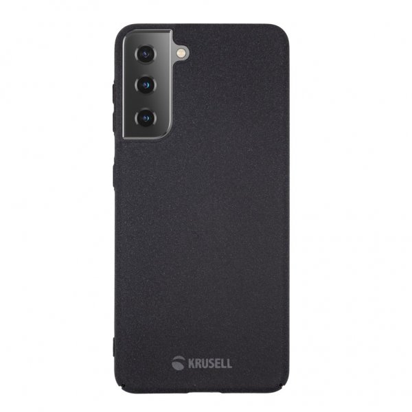 Krusell Samsung Galaxy S22 SandCover -suojakuori, musta